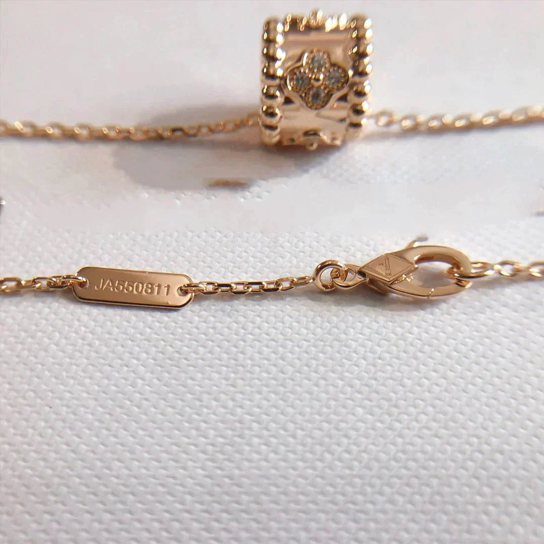 ¡®Veyra Jewelry¡¯PERLEE PEDANT NECKLACE GOLD / ROSE GOLD