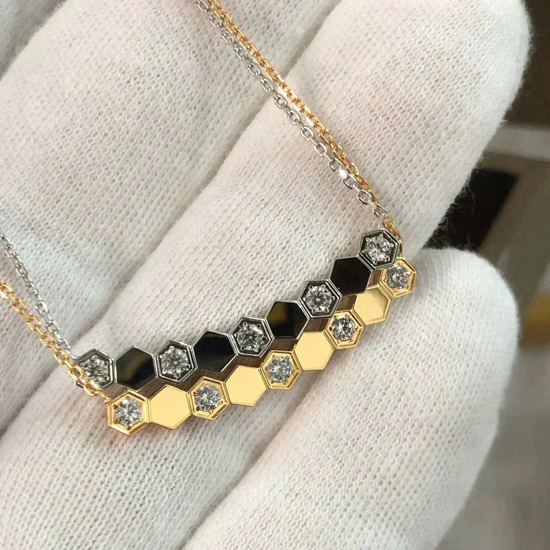 ¡®Veyra Jewelry¡¯BEE LOVE NECKLACE DIAMOND