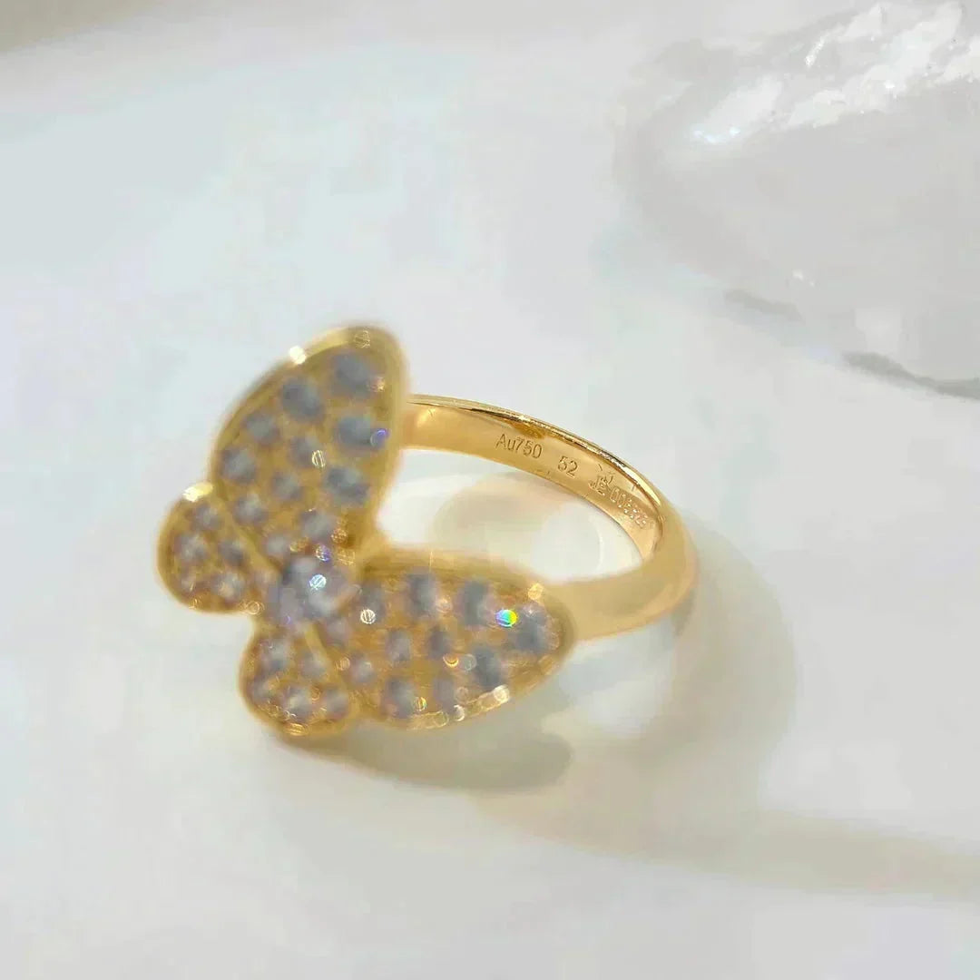 ¡®Veyra Jewelry¡¯BUTTERFLY DIAMOND RING