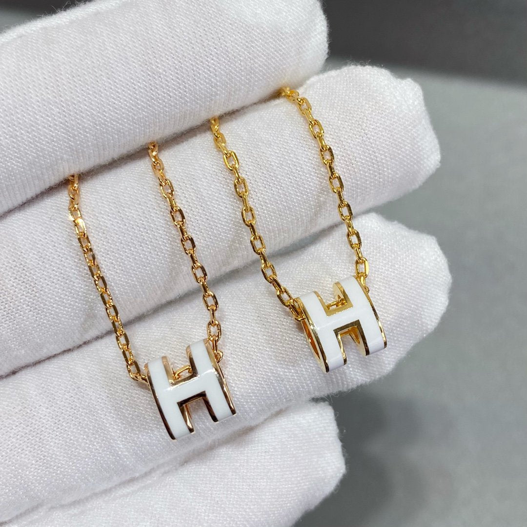 ¡®Veyra Jewelry¡¯MINI POP H NECKLACE