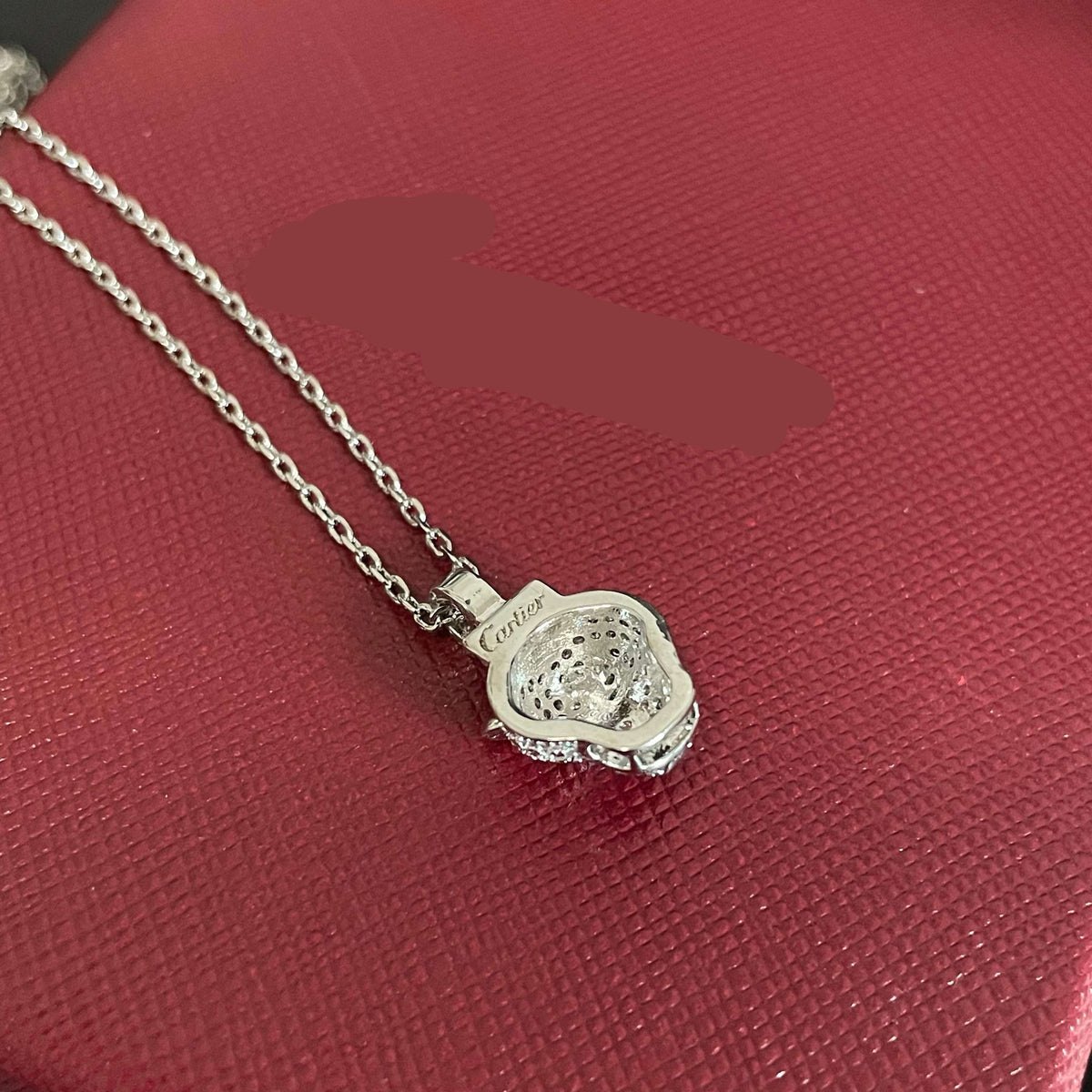 ¡®Veyra Jewelry¡¯Panthère de Cartier Pavé‑Diamond Necklace