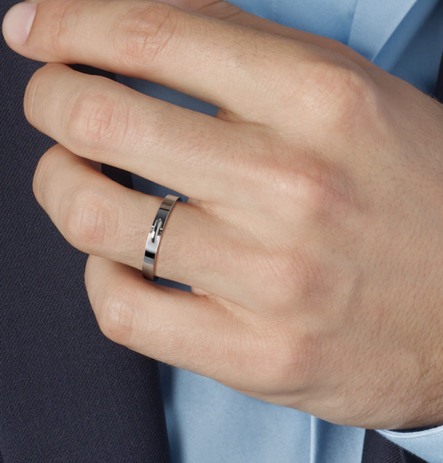 ¡®Veyra Jewelry¡¯ALLIANCE LIENS VIDENCE 3MM RING