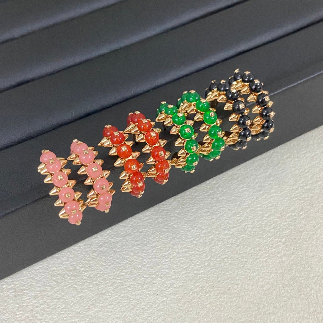 ¡®Veyra Jewelry¡¯Color Gemstone Stud Earrings