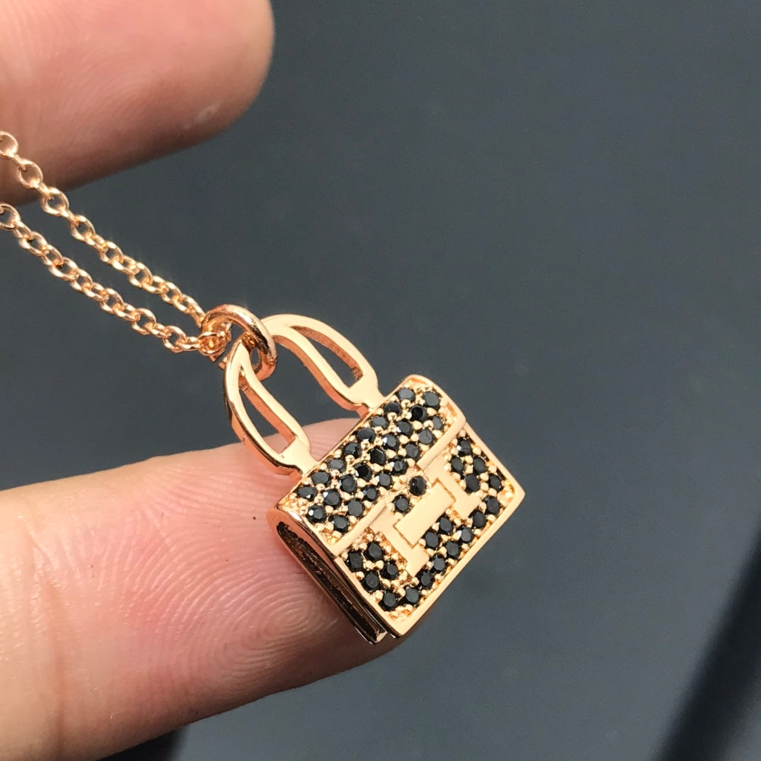 ¡®Veyra Jewelry¡¯HM NECKLACE ARRIVAL BLACK DIAMOND