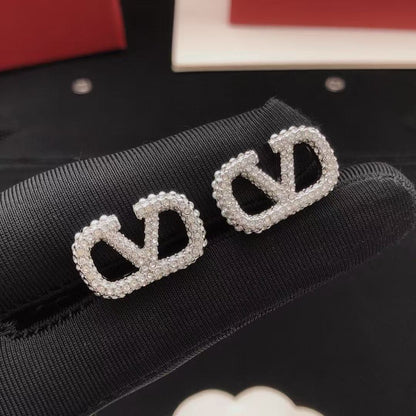 [Veyra Jewelry]Top-of-the-range crystal earrings
