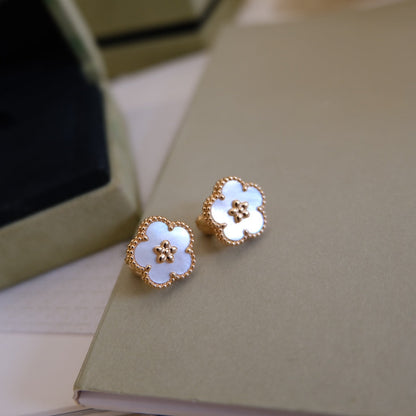 [Veyra Jewelry]2026 NEW STYLE LUCKY SPRING EARRINGS