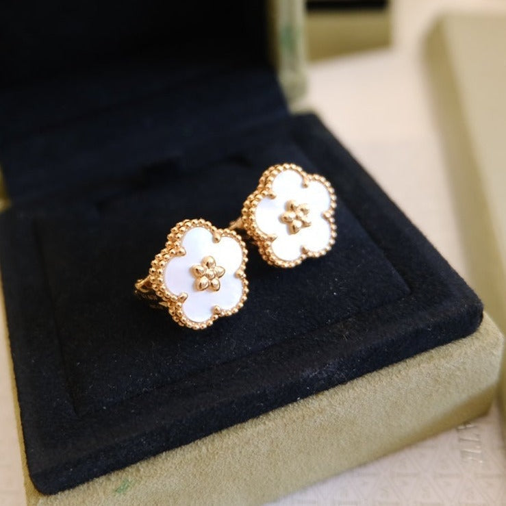 [Veyra Jewelry]2026 NEW STYLE LUCKY SPRING EARRINGS