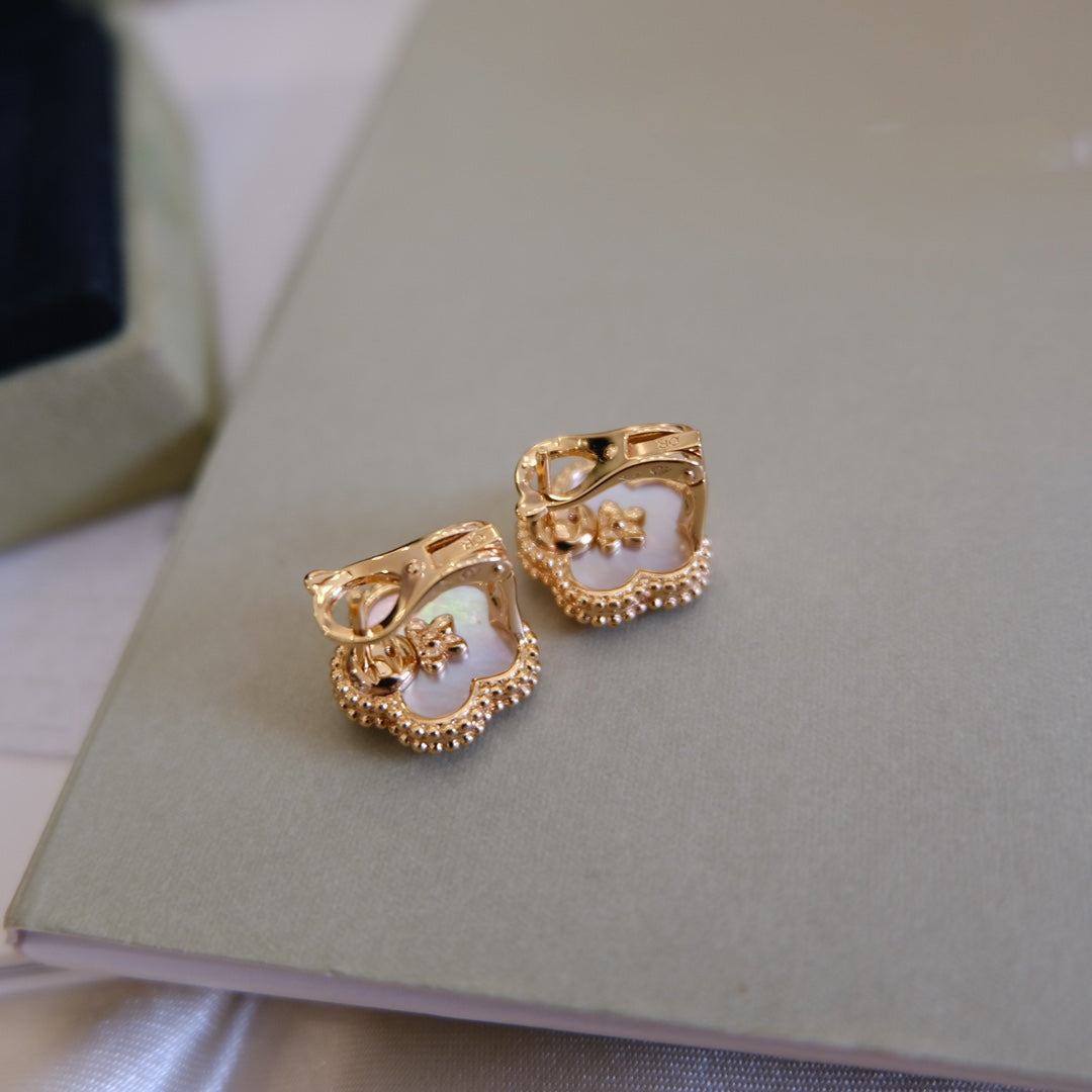 [Veyra Jewelry]2026 NEW STYLE LUCKY SPRING EARRINGS