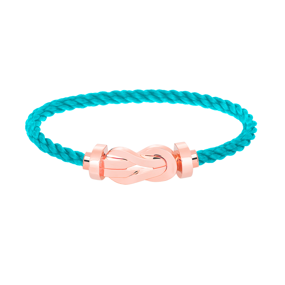 ¡®Veyra Jewelry¡¯CHANCE LARGE 8 FIGURE BUCKLE NO DIAMOND BRACELET ROSE GOLD