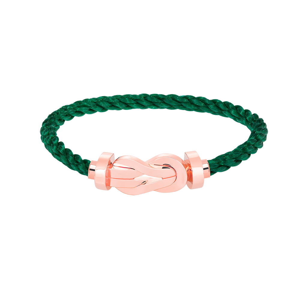 ¡®Veyra Jewelry¡¯CHANCE LARGE 8 FIGURE BUCKLE NO DIAMOND BRACELET ROSE GOLD