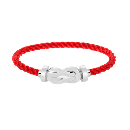 ¡®Veyra Jewelry¡¯CHANCE LARGE 8 FIGURE BUCKLE NO DIAMOND BRACELET SILVER