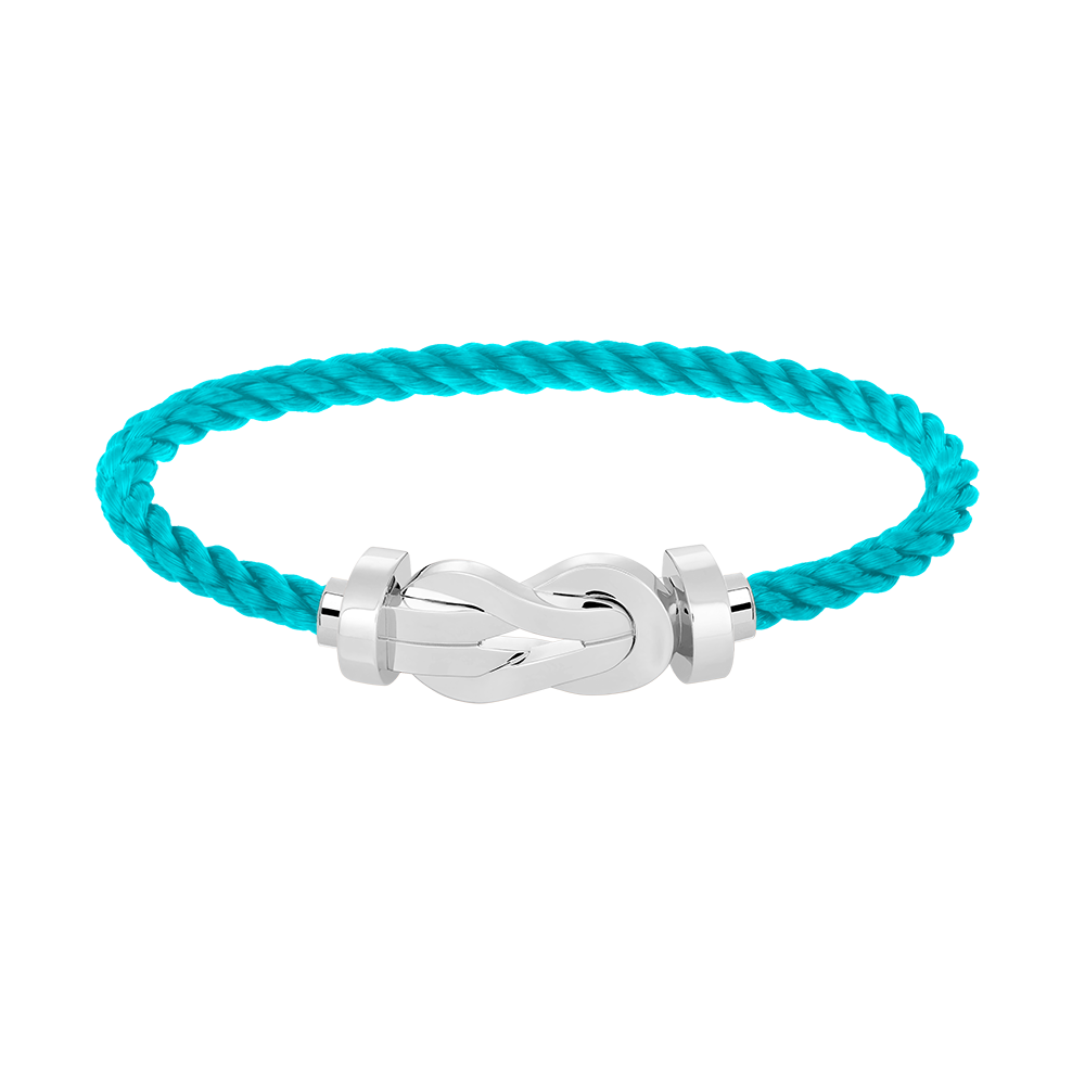 ¡®Veyra Jewelry¡¯CHANCE LARGE 8 FIGURE BUCKLE NO DIAMOND BRACELET SILVER