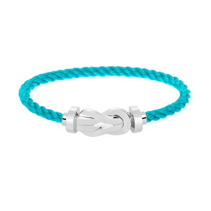 ¡®Veyra Jewelry¡¯CHANCE LARGE 8 FIGURE BUCKLE NO DIAMOND BRACELET SILVER