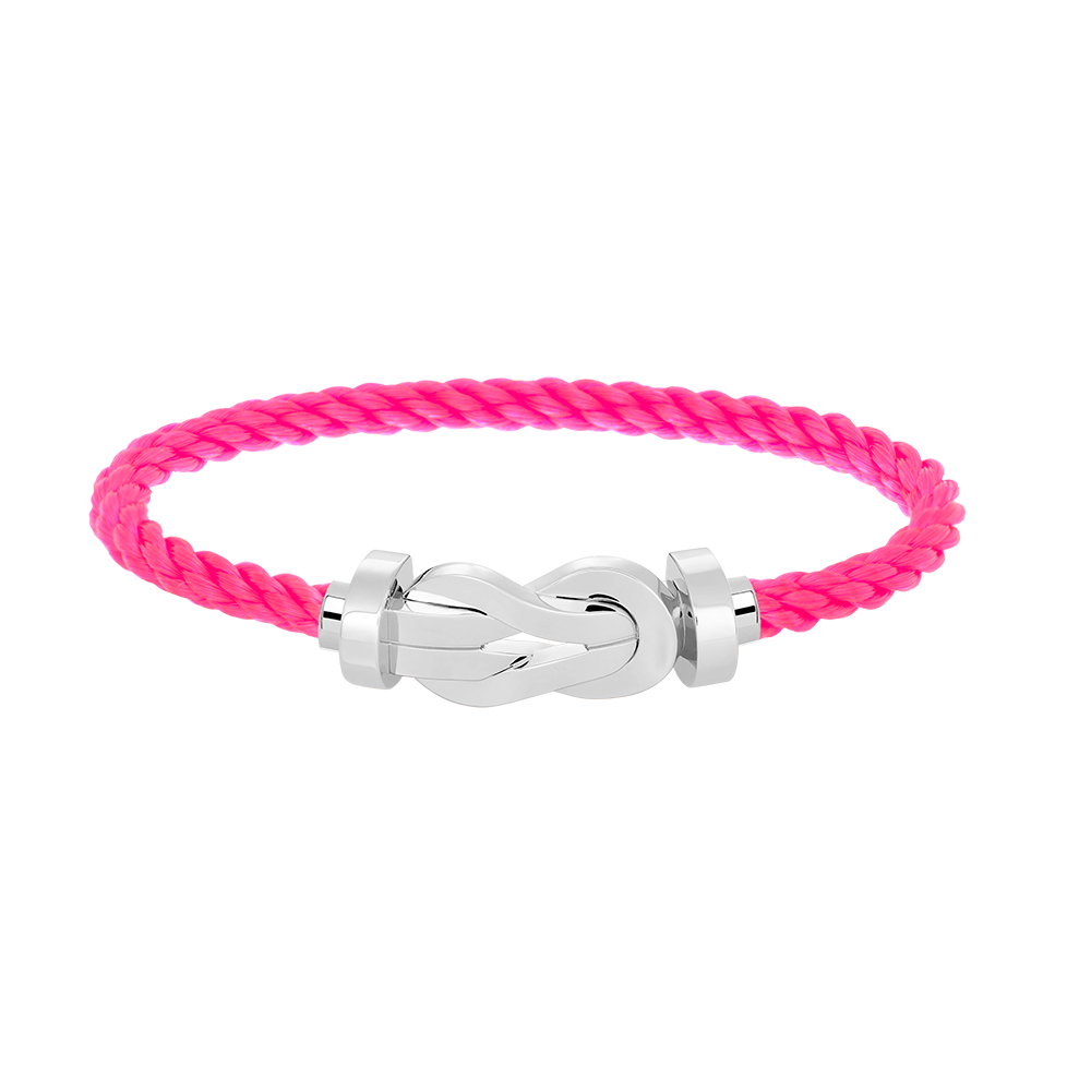 ¡®Veyra Jewelry¡¯CHANCE LARGE 8 FIGURE BUCKLE NO DIAMOND BRACELET SILVER