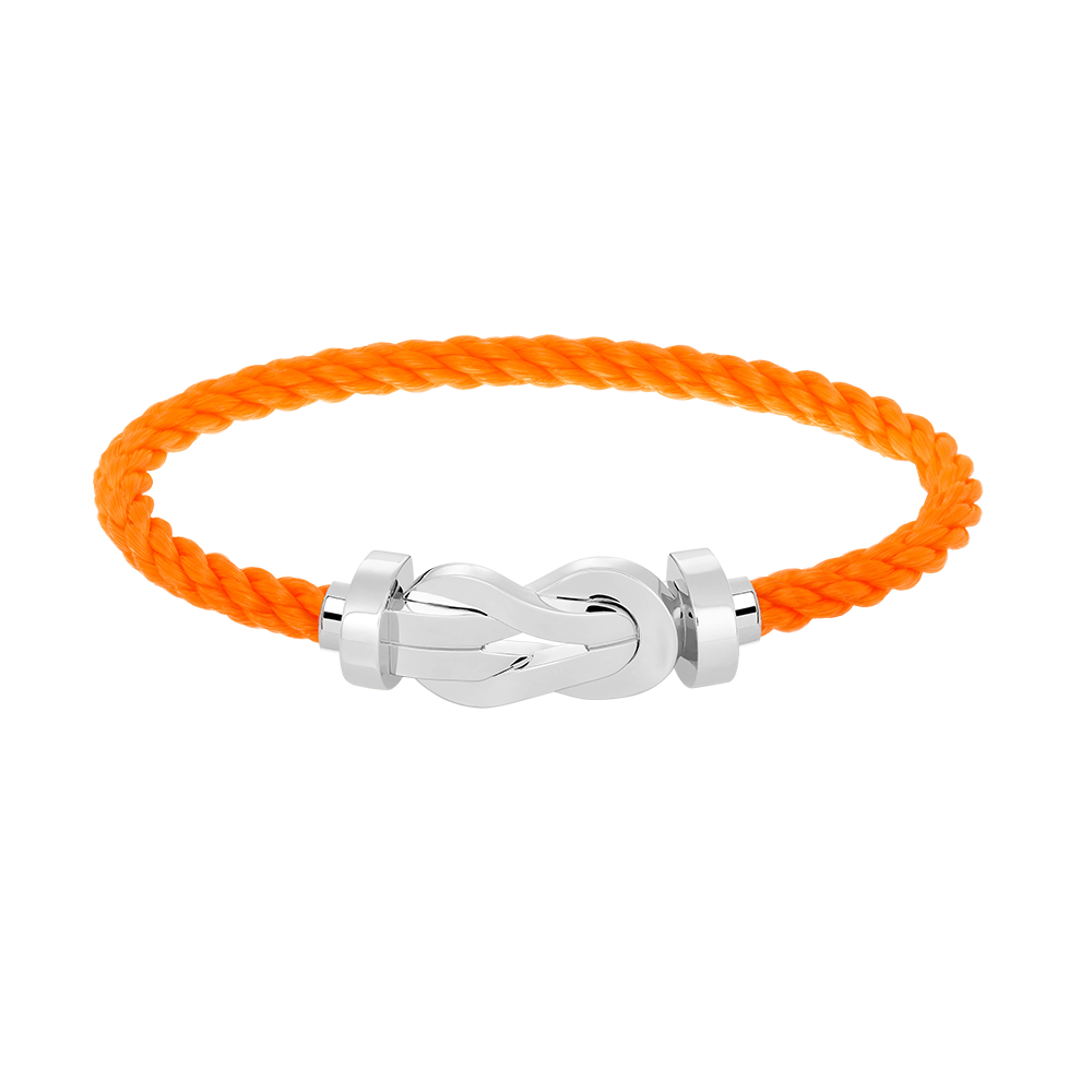 ¡®Veyra Jewelry¡¯CHANCE LARGE 8 FIGURE BUCKLE NO DIAMOND BRACELET SILVER