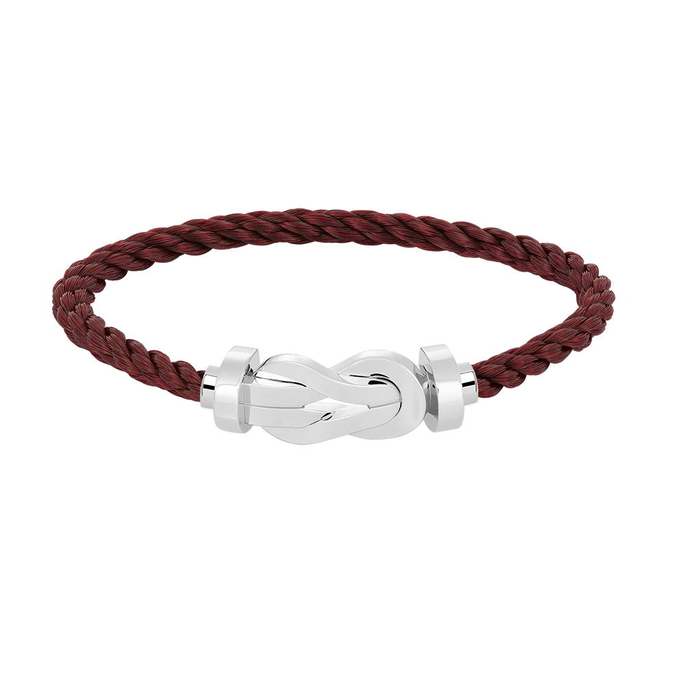 ¡®Veyra Jewelry¡¯CHANCE LARGE 8 FIGURE BUCKLE NO DIAMOND BRACELET SILVER