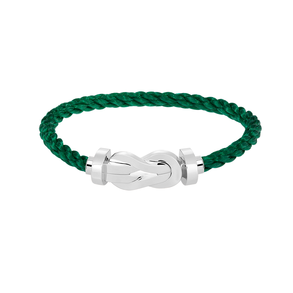 ¡®Veyra Jewelry¡¯CHANCE LARGE 8 FIGURE BUCKLE NO DIAMOND BRACELET SILVER
