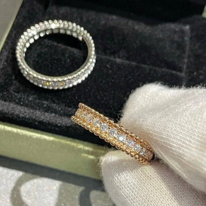 ¡®Veyra Jewelry¡¯PERLEE DIAMOND SILVER RING