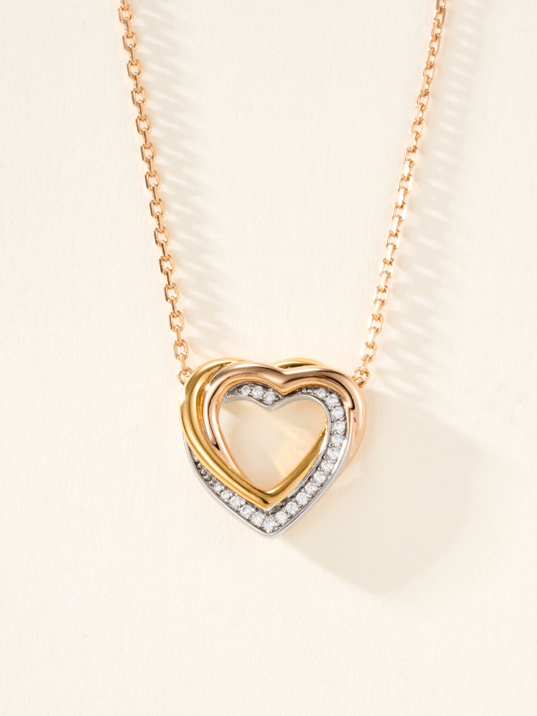 ¡®Veyra Jewelry¡¯Heart Ring Pendant Necklace
