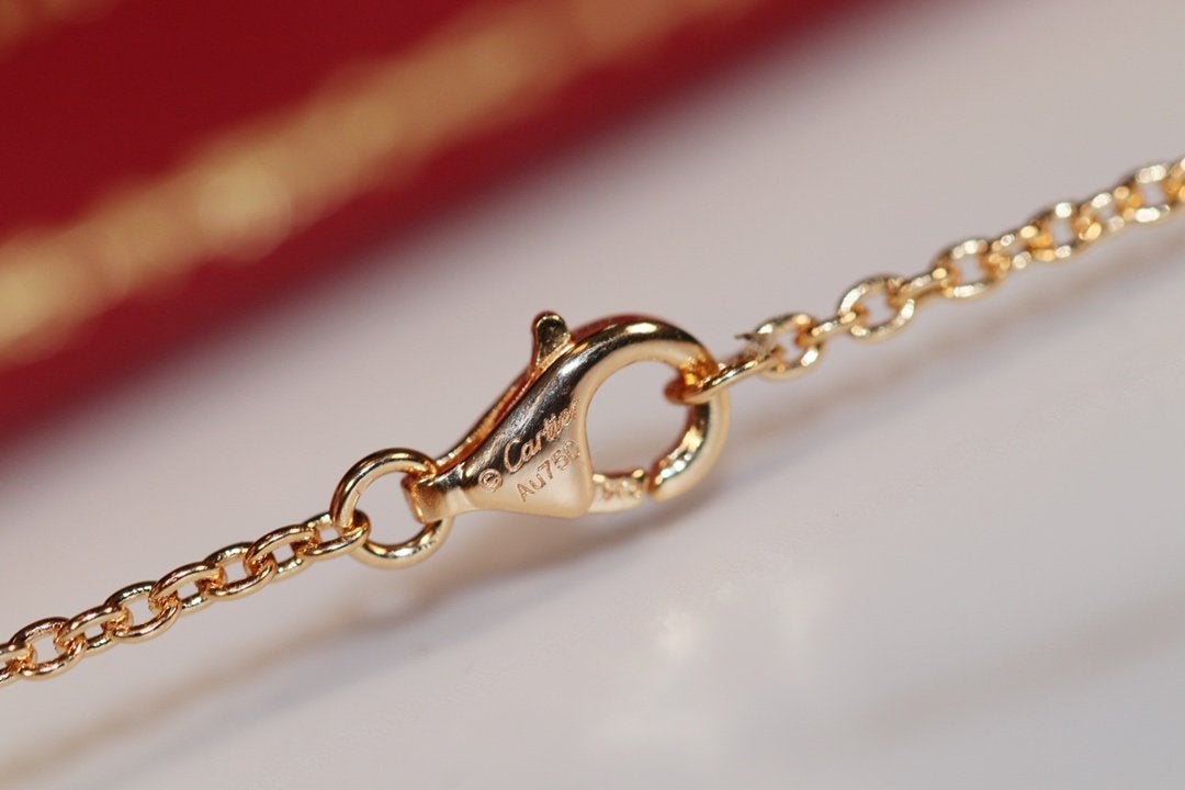 ¡®Veyra Jewelry¡¯LOVE NECKLACE PINK GOLD AND SILVER