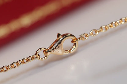 ¡®Veyra Jewelry¡¯LOVE NECKLACE PINK GOLD AND SILVER