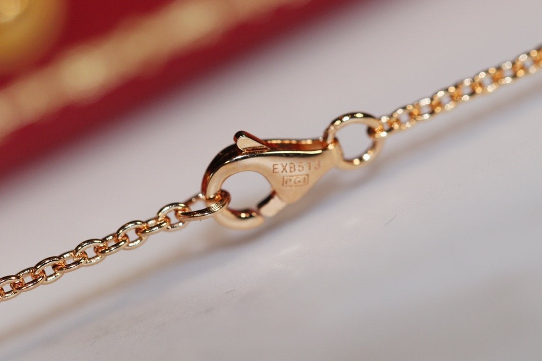 ¡®Veyra Jewelry¡¯LOVE NECKLACE PINK GOLD AND SILVER