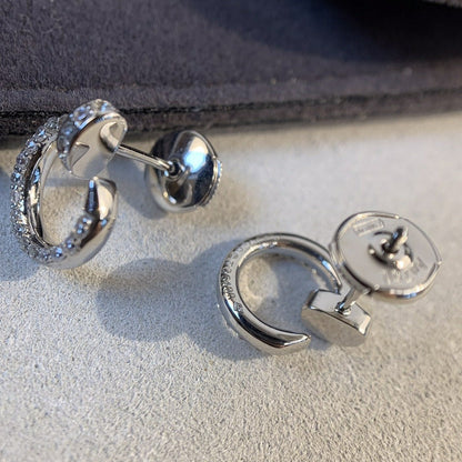 ¡®Veyra Jewelry¡¯JUSTE EARRINGS SILVER DIAMONDS