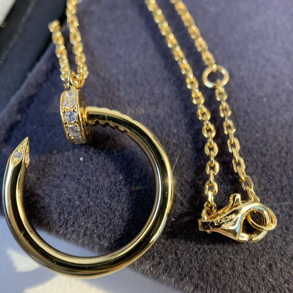 ¡®Veyra Jewelry¡¯JUSTE NECKLACE GOLD