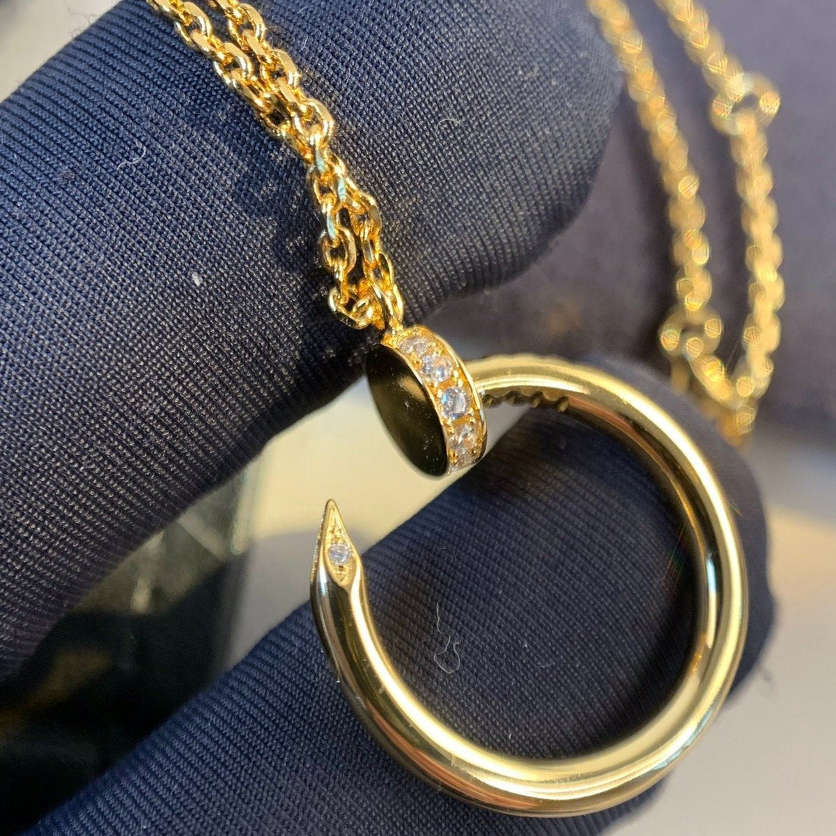 ¡®Veyra Jewelry¡¯JUSTE NECKLACE GOLD