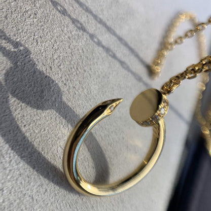 ¡®Veyra Jewelry¡¯JUSTE NECKLACE GOLD