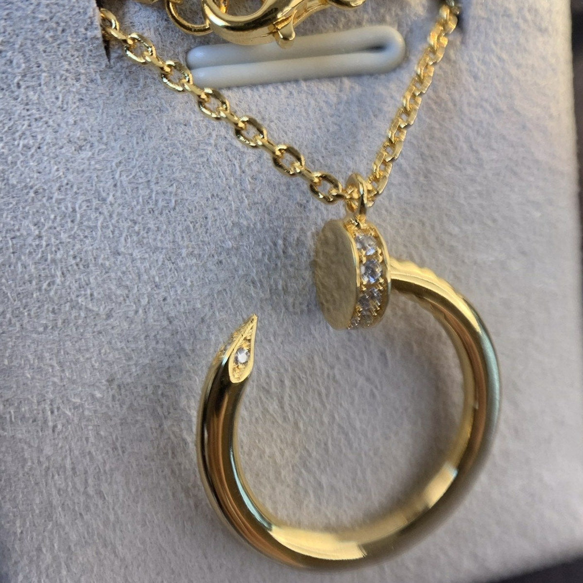 ¡®Veyra Jewelry¡¯JUSTE NECKLACE GOLD