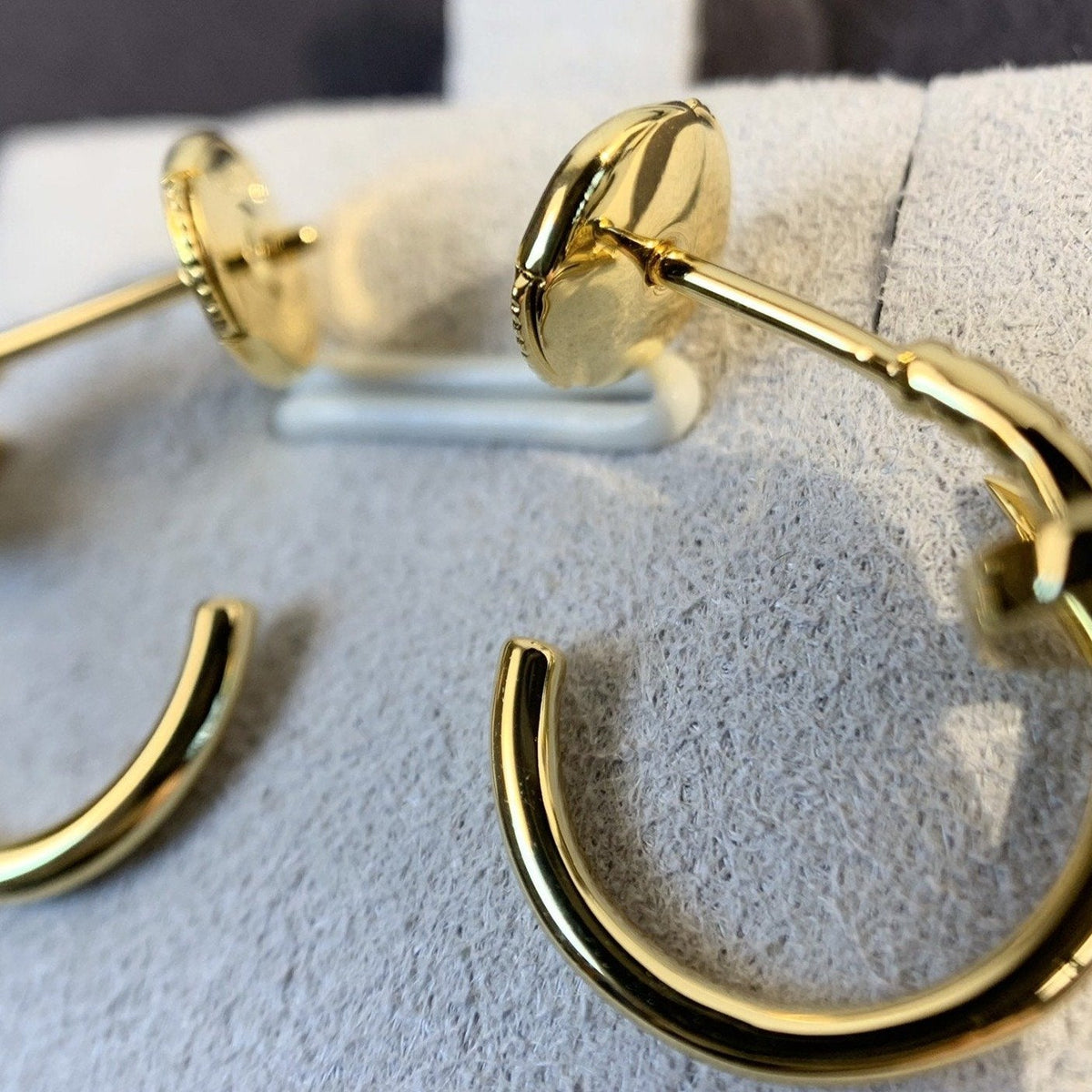 ¡®Veyra Jewelry¡¯JUSTE EARRINGS GOLD