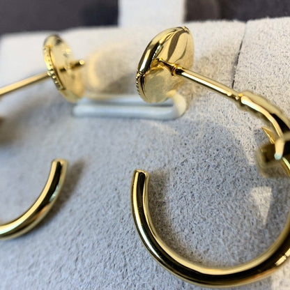 ¡®Veyra Jewelry¡¯JUSTE EARRINGS GOLD
