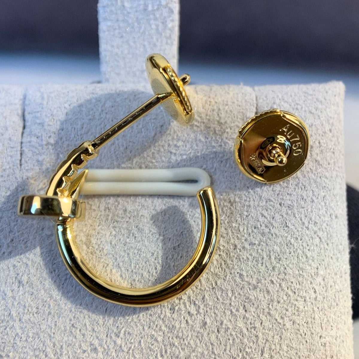 ¡®Veyra Jewelry¡¯JUSTE EARRINGS GOLD