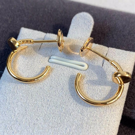 ¡®Veyra Jewelry¡¯JUSTE EARRINGS PINK GOLD