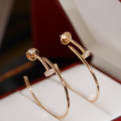 ¡®Veyra Jewelry¡¯JUSTE EARRINGS DIAMONDS 1.8MM
