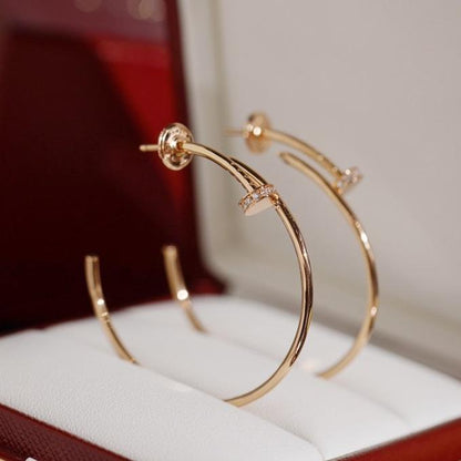 ¡®Veyra Jewelry¡¯JUSTE EARRINGS DIAMONDS 1.8MM