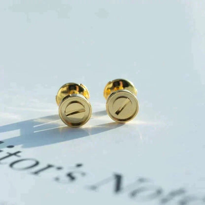 ¡®Veyra Jewelry¡¯LOVE EARRINGS GOLD 10MM