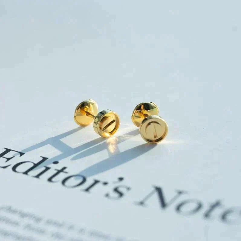 ¡®Veyra Jewelry¡¯LOVE EARRINGS GOLD 10MM