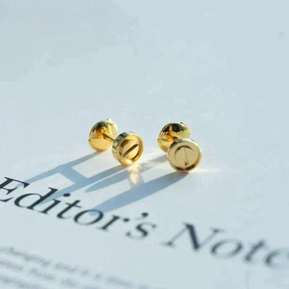 ¡®Veyra Jewelry¡¯LOVE EARRINGS GOLD 10MM