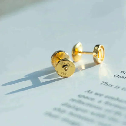 ¡®Veyra Jewelry¡¯LOVE EARRINGS GOLD 10MM