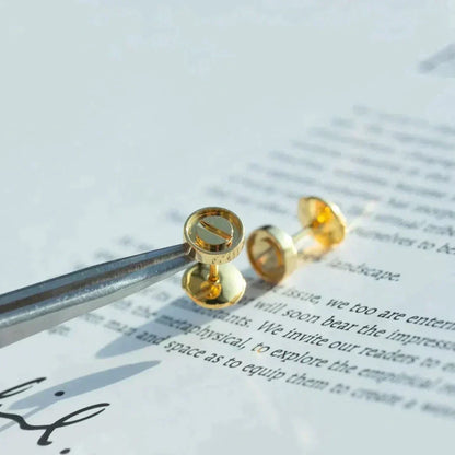 ¡®Veyra Jewelry¡¯LOVE EARRINGS GOLD 10MM