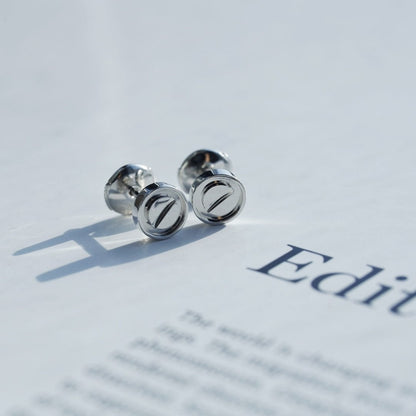 ¡®Veyra Jewelry¡¯LOVE EARRINGS SILVER 10MM
