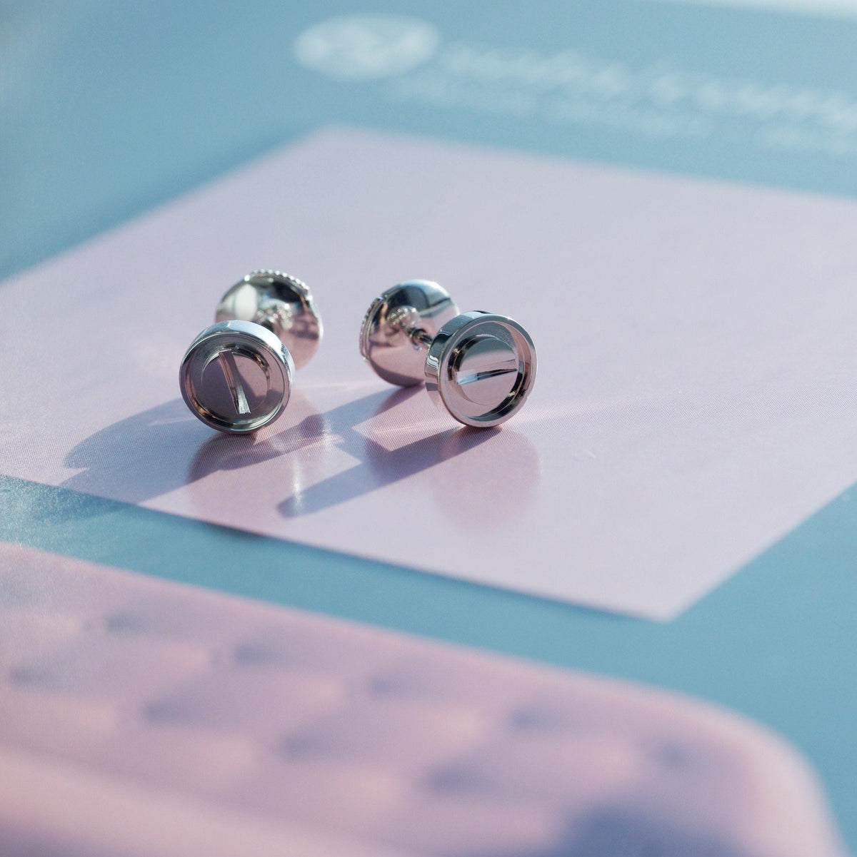 ¡®Veyra Jewelry¡¯LOVE EARRINGS SILVER 10MM