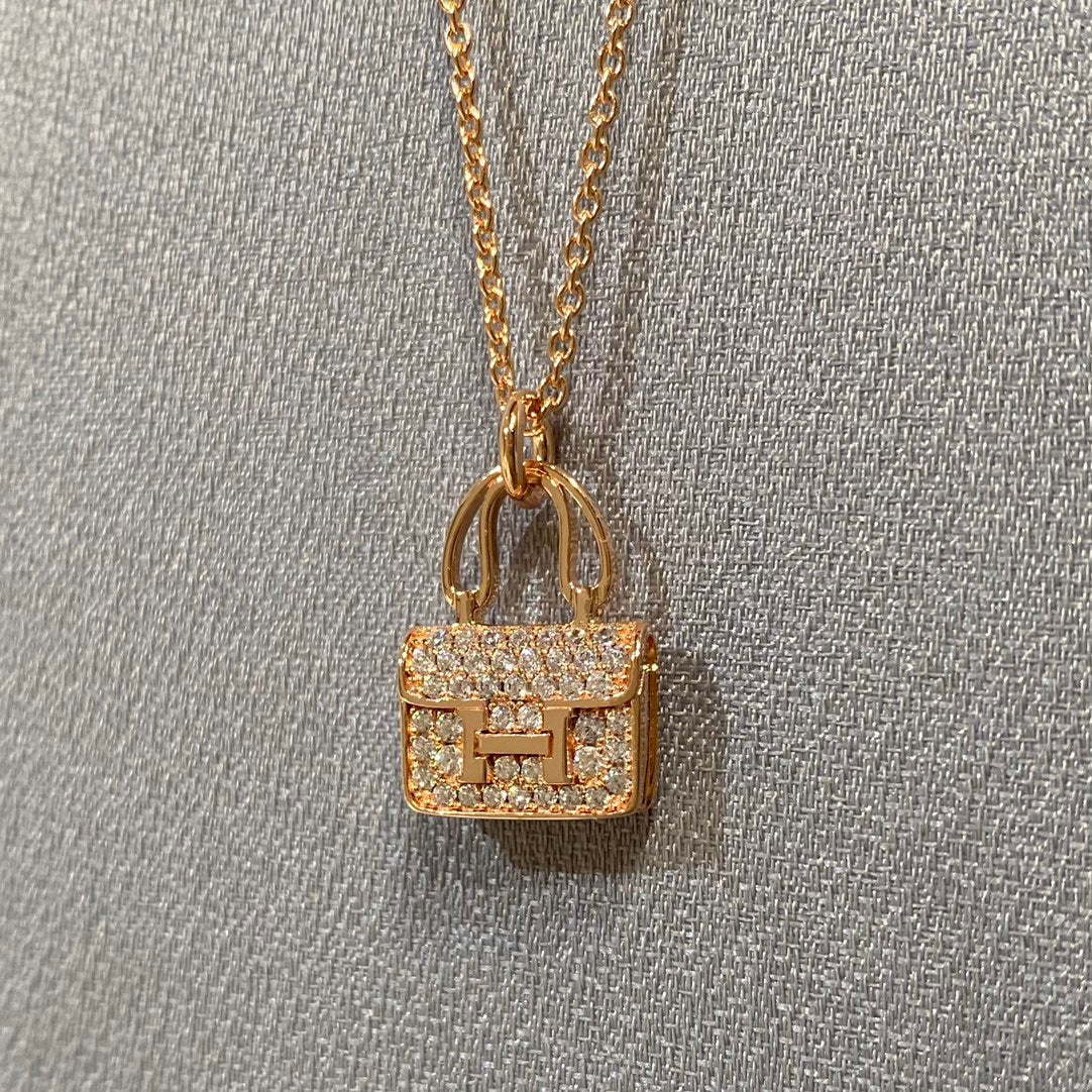 ¡®Veyra Jewelry¡¯CONSTANCE PEDANT DIAMOND NECKLACE