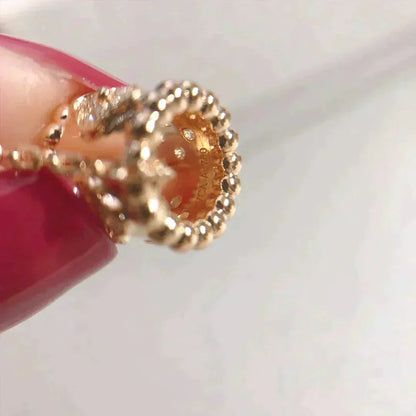 ¡®Veyra Jewelry¡¯PERLEE PEDANT NECKLACE GOLD / ROSE GOLD