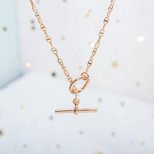 ¡®Veyra Jewelry¡¯ECHAPPEE NECKLACE PINK GOLD