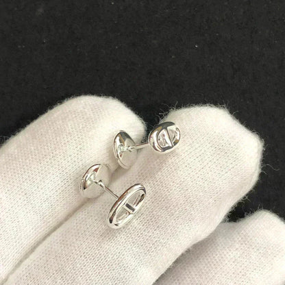 ¡®Veyra Jewelry¡¯CHAINE SMALL EARRINGS GOLD AND SILVER