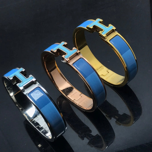 ¡®Veyra Jewelry¡¯H BRACELET BLUE RAINBOW CERAMIC