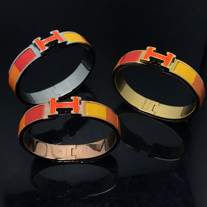 ¡®Veyra Jewelry¡¯H BRACELET ORANGE RAINBOW CERAMIC